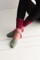 Gedifra/Lana Mia/Merino Sock Wool/One 4 Two/01460 Grün Rosa Orange Meliert