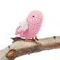 Hoooked/DIY Häkelset Love Bird Blossom/510 Pink
