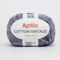 Katia/Cotton-Vintage/54 malve türkis