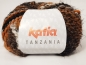 Katia/Tanzania/102 Orange-Weiß-Schwarz