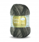 Rellana/Flotte Socke/Cashmere-Merino/1326 Dunkelbrau Hellbraun