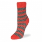 Rellana/Flotte Socke/Perfect Stripes/1172 Rot Grau