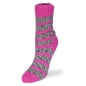 Rellana/Flotte Socke/Perfect Stripes/1173 Grau Pink