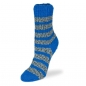 Rellana/Flotte Socke/Perfect Stripes/1174 Grau Blau
