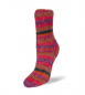 Rellana/Flotte Socke/Recycelt/1580 Pink Lila Anthrazit Camel