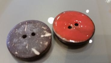 JIMKNOPF/Agoya/Epoxidharz/ceramik effekt/orange