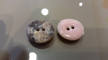 JIMKNOPF/Agoya/Epoxidharz/ceramik effekt/rosa