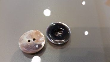 JIMKNOPF/Agoya/Epoxidharz/ceramik effekt/schwarz