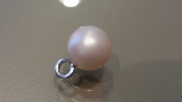 JIMKNOPF/Kugelknopf/weiß