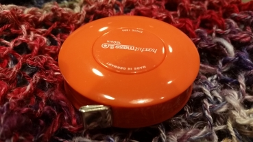 Hoechstmass/Rollfix Massband/orange