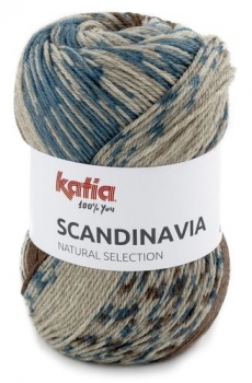 Katia/Scandinavia/202 Grünblau-Braun