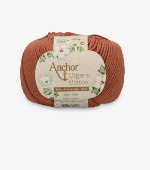 Anchor/Organic Cotton/00038 Earthy Brown