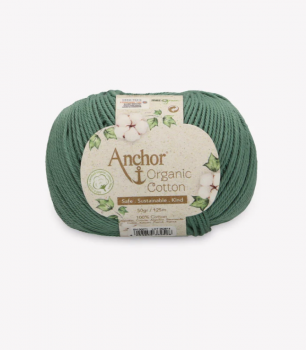 Anchor/Organic Cotton/00071 Emerald Lake