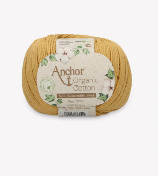 Anchor/Organic Cotton/00178 Sunflower
