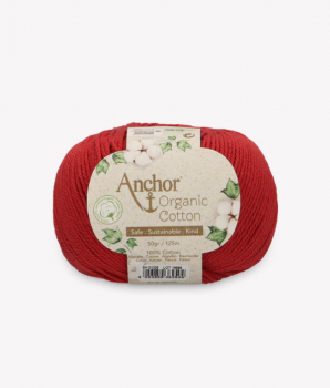 Anchor/Organic Cotton/01025 Terracotta