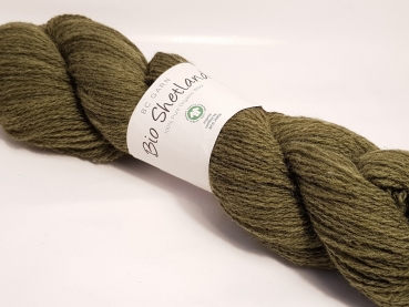 BC Garn/Bio Shetland/SH009 Grün
