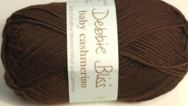 Debbie Bliss/Baby Cashmerino/011 Chocolate