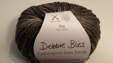 Debbie Bliss/Cashmerino Aran Tonals/08 Moos