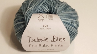 Debbie Bliss/Eco Baby prints/56010 Mariner