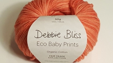 Debbie Bliss/Eco Baby prints/56014 coral