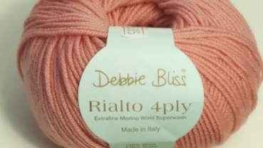Debbie Bliss/Rialto 4 PLY/52 Petal