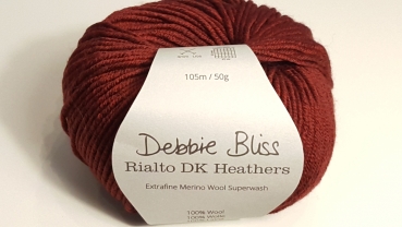 Debbie Bliss/Rialto DK Heathers/095 Bordo
