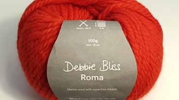Debbie Bliss/Roma/016 rot