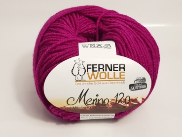 Ferner/Merino 120/M 413 Cyklam