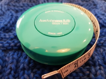 Hoechstmass/Rollfix Massband/Jade