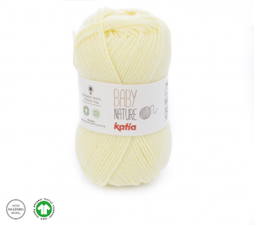 Katia/Baby Nature/109 Gelb