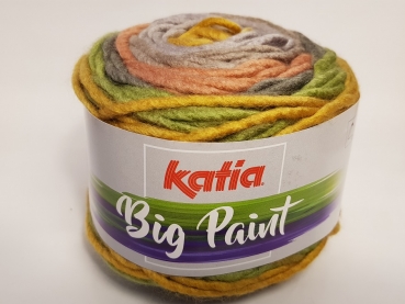 Katia/Big Paint/205 Terrabraun-Grün-Ocker