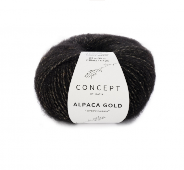 Katia/Concept Alpaca Gold/353 Schwarz