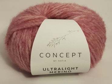Katia/Concept Ultralight Merino/53 Rosa