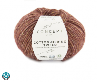 Katia/Concept/Cotton Merino Tweed/500 Rot