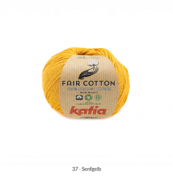 Katia/Fair Cotton/37 SenfgelKatia/Fair Cotton/37 Senfgelb