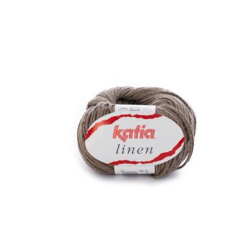 Katia/Linen/20 Moosgrün