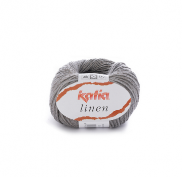 Katia/Linen/25 Hellgrau