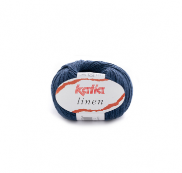 Katia/Linen/5 Blau