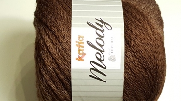 Katia/Melody/200 Naturweiß Braun