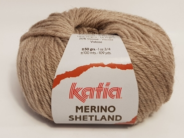 Katia/Merino Shetland/51Beige