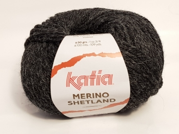 Katia/Merino Shetland/55 Schwarz
