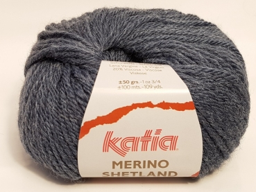 Katia/Merino Shetland/56 Blau