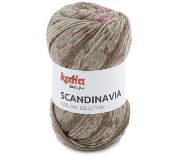 Katia/Scandinavia/201 Rosé Rehbraun