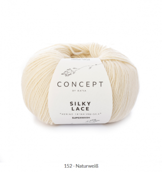 Katia/Concept Silky Lace/152 Naturweiß