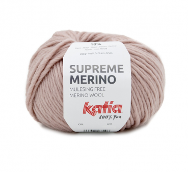 Katia/Supreme Merino/86 Mittelrosé