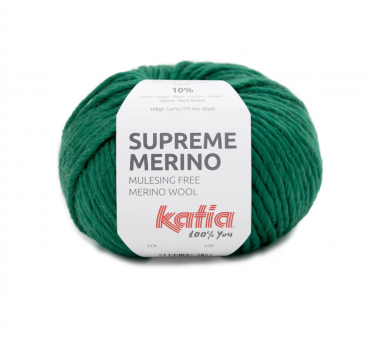 Katia/Supreme Merino/95 Leuchtgrün