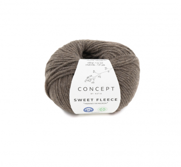 Katia/Concept Sweet Fleece/63 Rehbraun