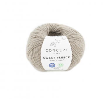 Katia/Concept Sweet Fleece/64 Beige Braun