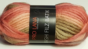Pro Lana/Wash Filz Batik/271