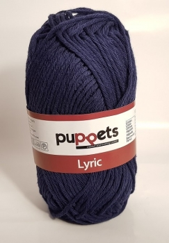 Puppets/Lyric/05029 Dunkelblau